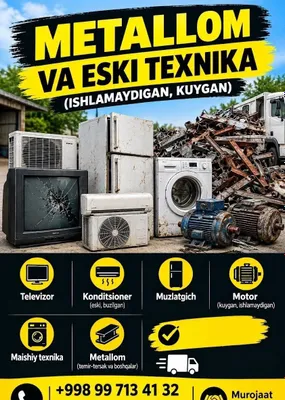 Metollom xizmatini taklif qilamiz