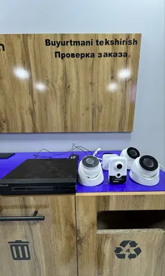 Камеры Hikvision, NVR Hilook 1