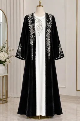 Велюровая абая
