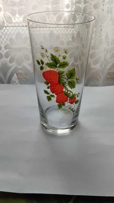 Стаканы для прохладительных напитков, советские. 1