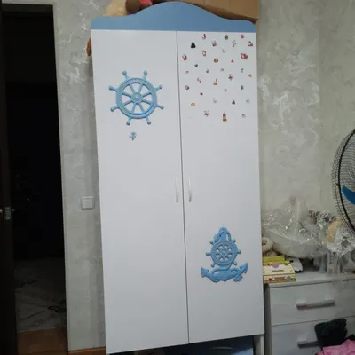 Детский шкаф 1