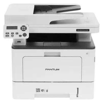 - Pantum BM5100ADW ko‘p funksiyali qurilmasi (A4, 40 bet/min, Duplex, USB, LAN, Wi-Fi, ADF)