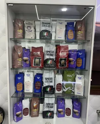 Qahva apparatlari uchun ingredientlar