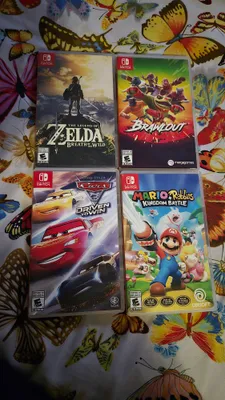 Диски Nintendo, игры Nintendo