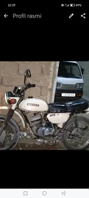 Minsk motosikl sotiladi qolgan malumot telda