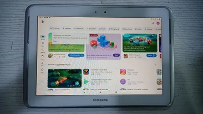 Планшет Samsung Galaxy Note 10.1 на Android 1