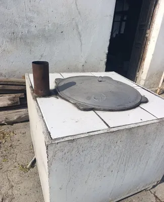 Продаётся казан и учаг 1
