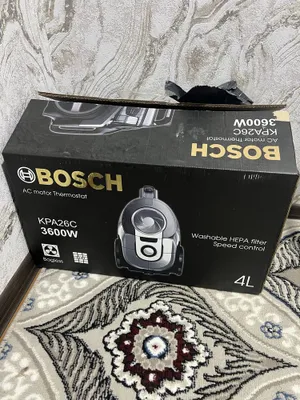 Пылесос Bosch новый, не использовался!