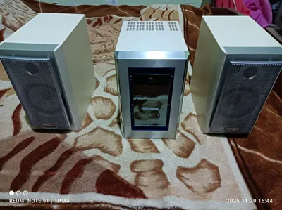 Музыкальный центр JVC Япония 1