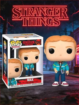 ОСД Max Stranger Things Funko Pop 1