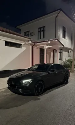 Mercedes-Benz W213 E200, куплен в 2020 году 1