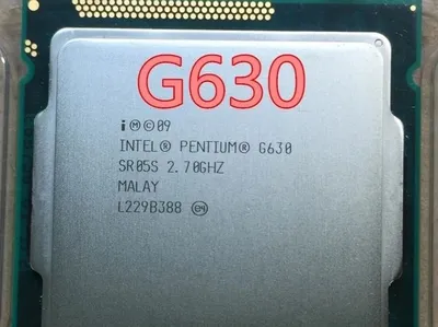 Процесор Pentium G630