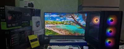Игровой компьютер для монтажа 1