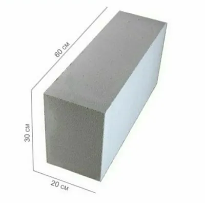 Газаблок. Газабетон 1
