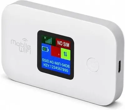 Mi-Fi роутер. Интернет-роутер для SIM-карты