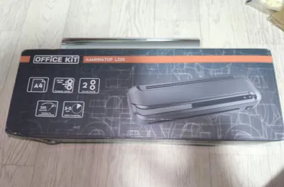 Ламинатор Office Kit L2311 A4 — 2 вала, плёнка до 150 мкм 1