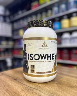 Lazar Angelov IsoWhey Protein 1.6kg