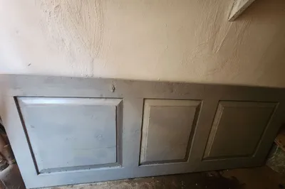 Дверь наружная из дуба. 1
