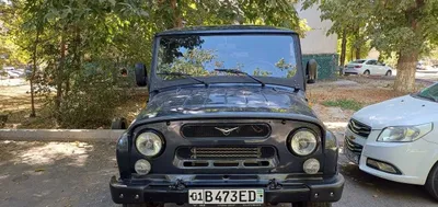 2017-yilgi UAZ Hunter avtomobilini sotaman, asl holatda 1