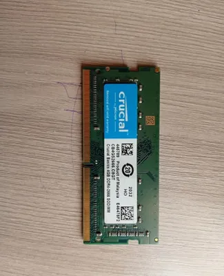 Noutbuk uchun DDR4 2666 4 GB tezkor xotira