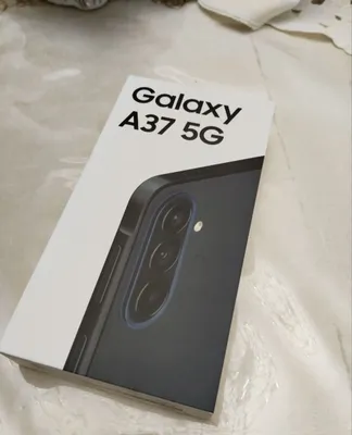 Новый Samsung Galaxy A37 5G 8/128GB 1
