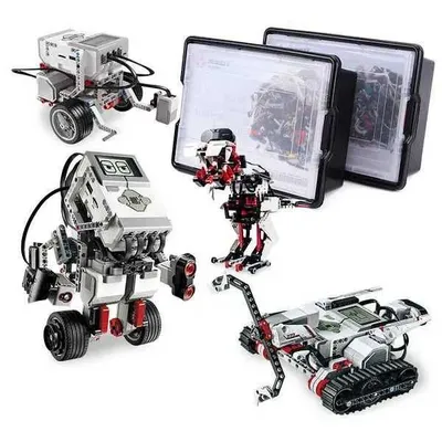 Конструктор EV3, реплика конструктора Mindstorms (Китай) 1