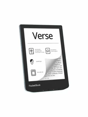 Электронная книга PocketBook 629 Verse, Bright Blue 1