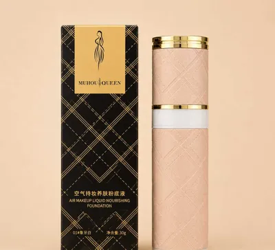 MUHOU QUEEN Air Makeup Питательный тональный крем 30ML 01 Светло Бежев 1