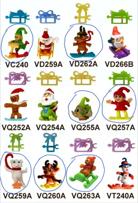 Kinder o‘yinchoqlari 1