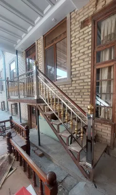 Изготавливаем перила из нержавеющей стали на заказ 1