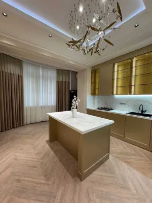 Yangi qurilgan "Tiara Residence" 80 kv.m 2 xonali 1