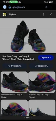 Under Armour Curry 5 "Confetti" basketbol krossovkalari (ko‘p rangli) 1