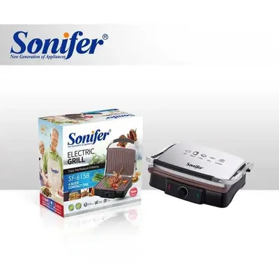 Электрический гриль-тостер Sonifer SF-6158 1