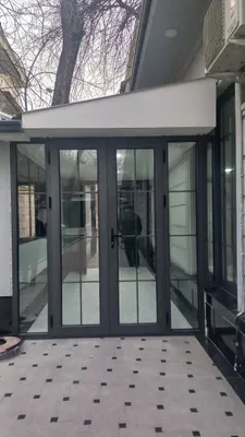 Изготавливаем и устанавливаем качественные окна и двери Akfa, а также душевые кабины 1