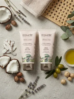 ECOLATIER qo‘l kremi