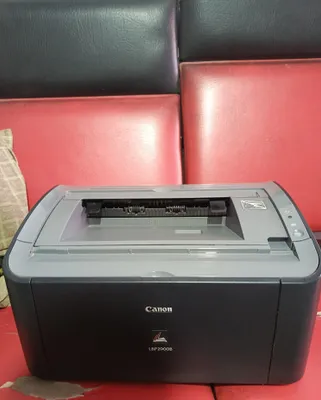 Принтер Canon 2900 с новым картриджем 1