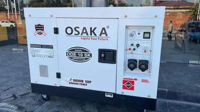 Generator Osaka 10sk+ATS 10kwa 1