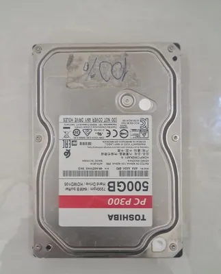 500 GB qattiq disk, 3,5" form-faktor 1