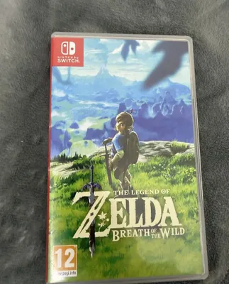 Картридж на Нинтендо свитч The Legend of Zelda breath of the wild 1