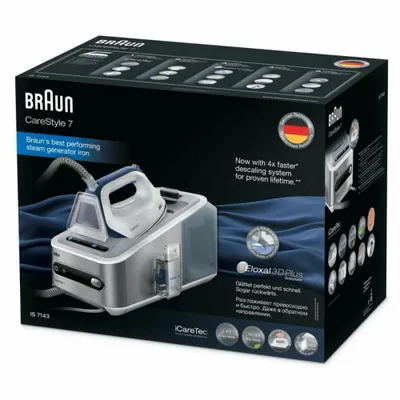 Парогенератор Braun IS7143WH 1