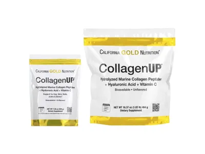 California Gold CollagenUP Collagen UP kollagen коллаген 206 и 464 гр 1