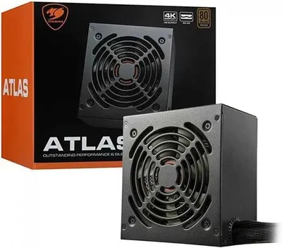 Блок питания COUGAR/STC/ATLAS/500Вт/600Вт/750Вт/ 80PLUS Bronze 1