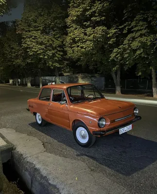Продам заз 968 40 один единственный 1