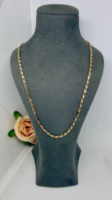 sepochka 585 proba roza Gold 50 sm