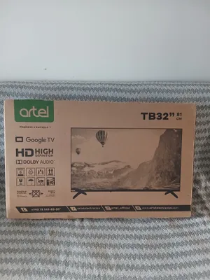Продаётся новый телевизор Artel, 32 дюйма
