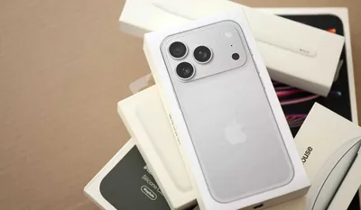 Iphone 17 pro max Silver 512 gb dual sim Yangi 1