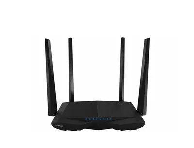 Tenda AC6 Ethernet WiFi routeri, 4 ta antenna, 1x WAN, 3x LAN, 2,4 GHz 1
