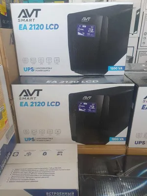 UPS AVT SMART 1200 LCD AVR uzluksiz quvvat manbai 1