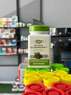 Nature's Way Black Elderberry 1