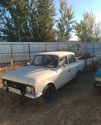Moskvich 412 1990 yil yoqilgʻi prapan 1